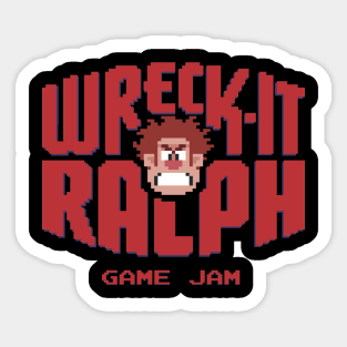 WRECK IT! Sticker